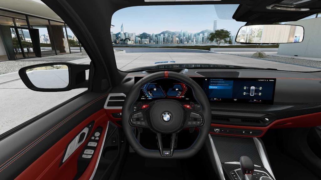 new 2026 BMW M3 car, priced at $92,025