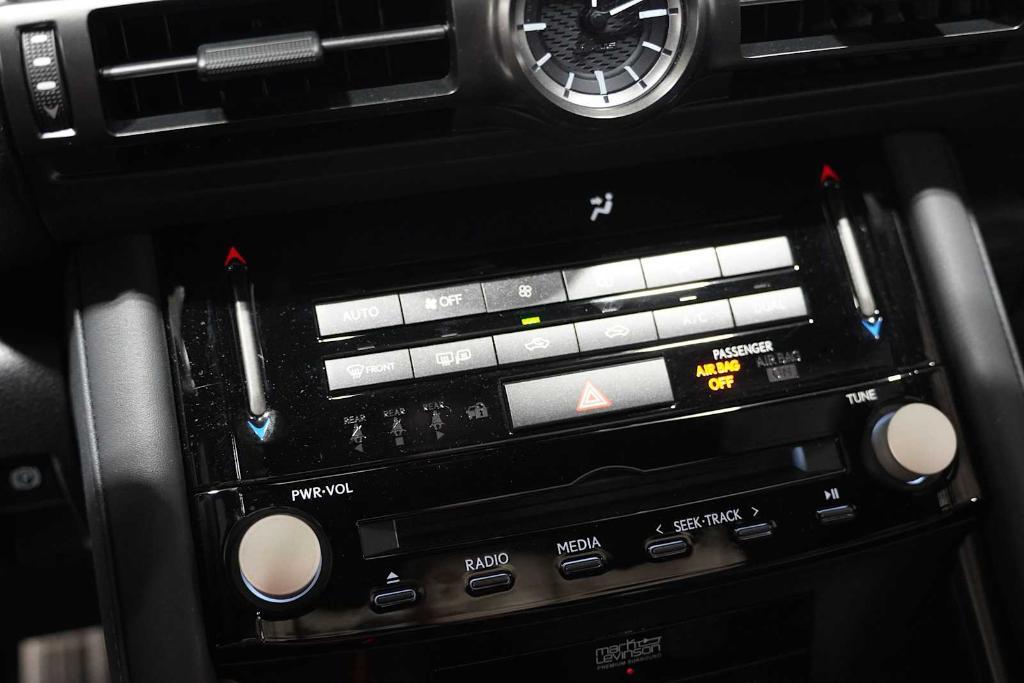 used 2023 Lexus IS 350 car, priced at $44,988