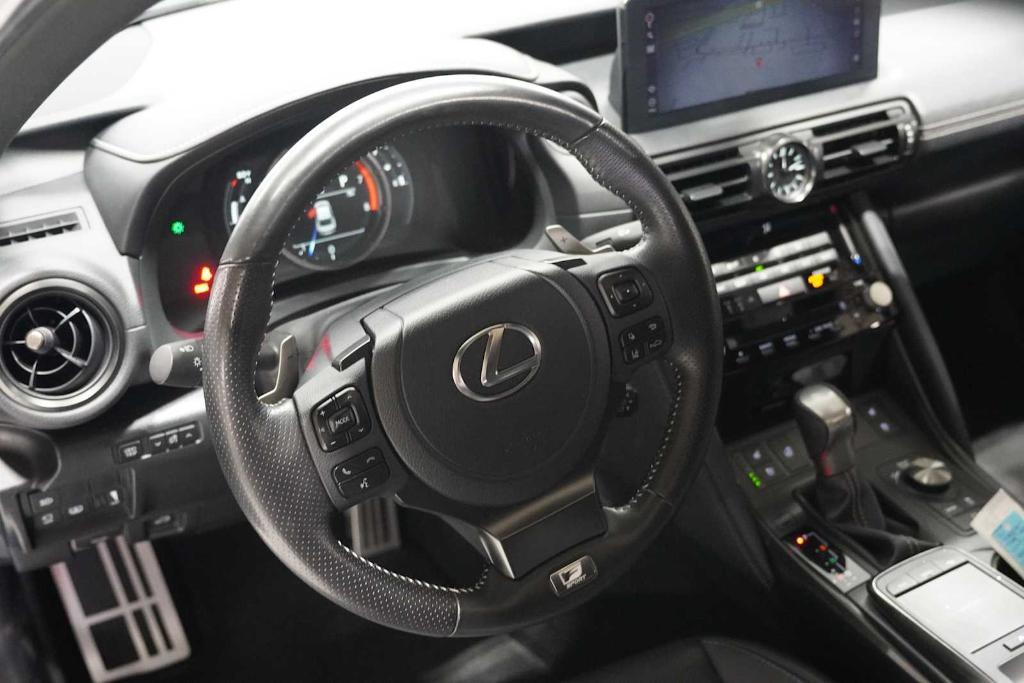 used 2023 Lexus IS 350 car, priced at $44,988