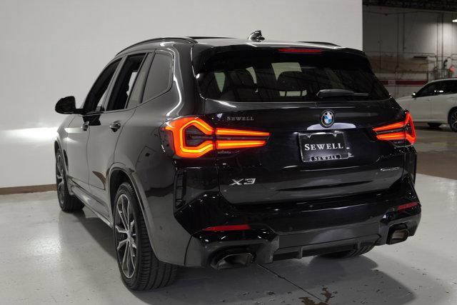 used 2024 BMW X3 car, priced at $50,988