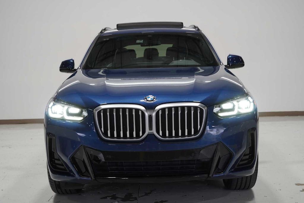 used 2022 BMW X3 car, priced at $38,687