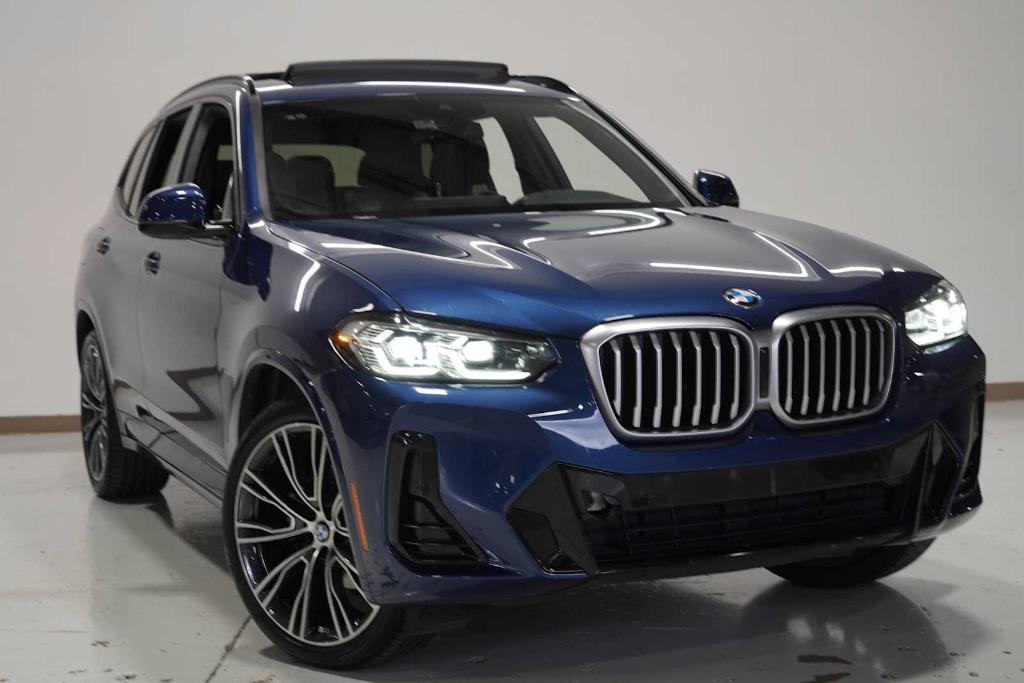 used 2022 BMW X3 car, priced at $38,687