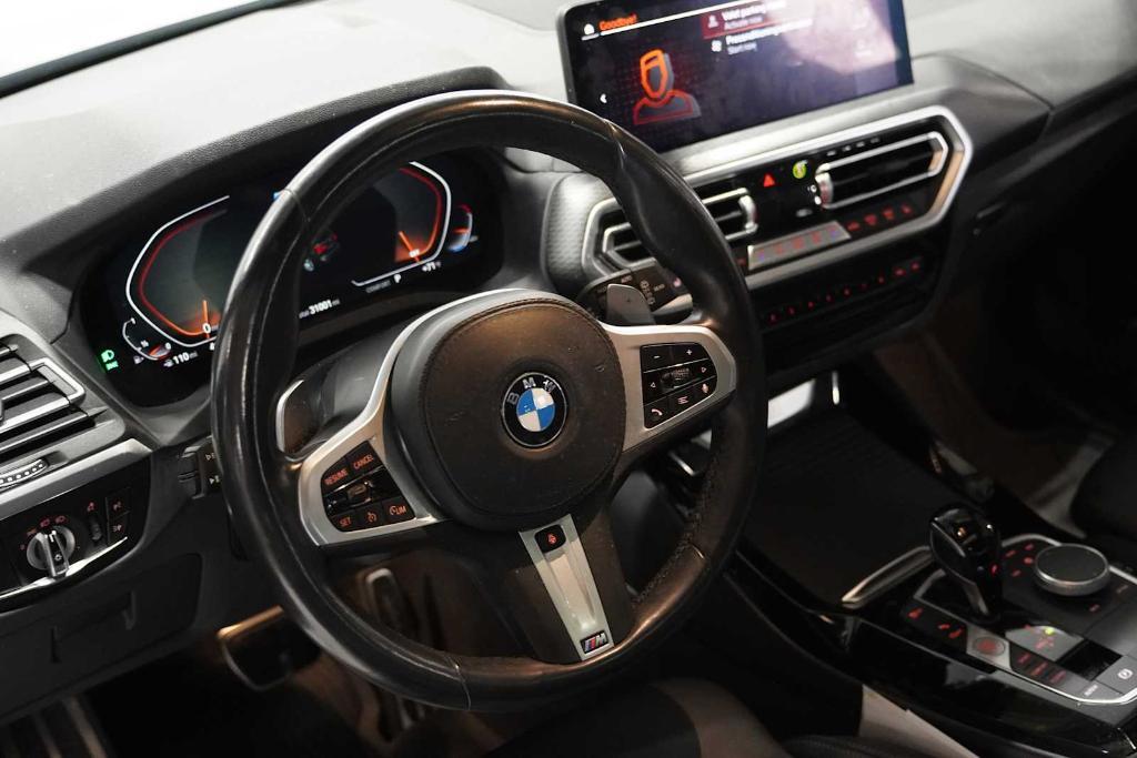 used 2022 BMW X3 car, priced at $38,687