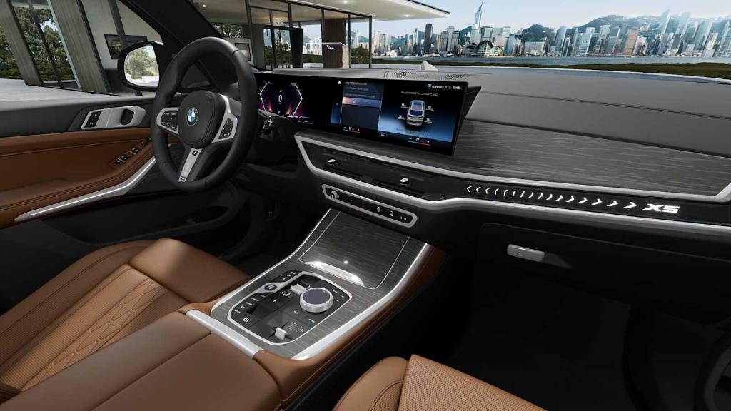 new 2026 BMW X5 car, priced at $86,575