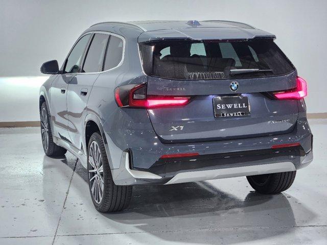 new 2025 BMW X1 car, priced at $50,510