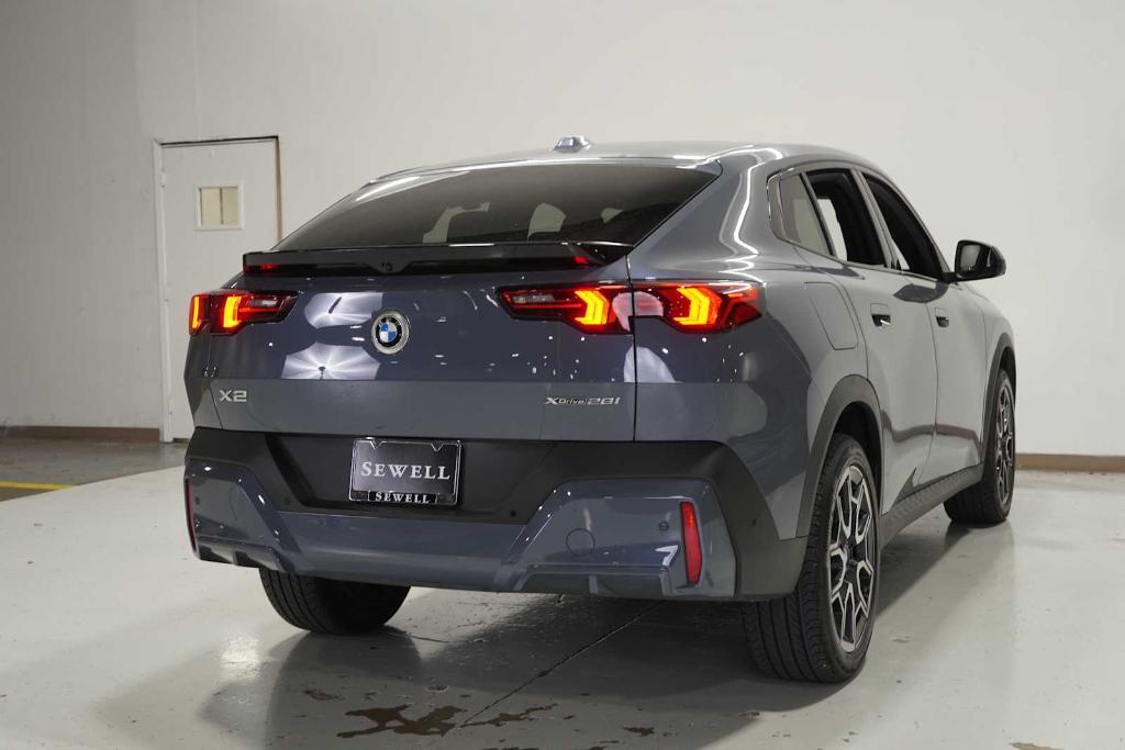 used 2025 BMW X2 car, priced at $41,988