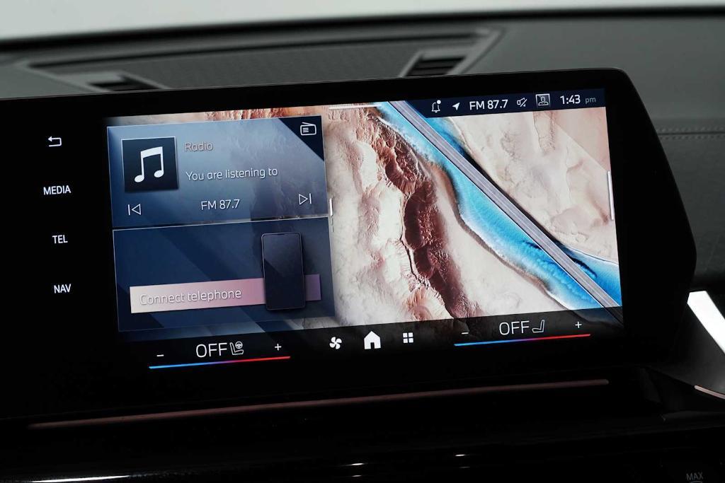 used 2025 BMW X2 car, priced at $41,988