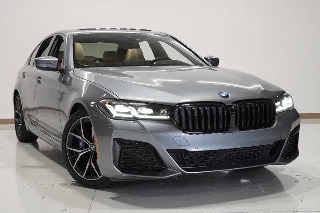 used 2022 BMW 530 car, priced at $38,987