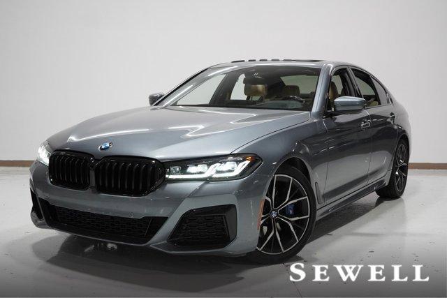 used 2022 BMW 530 car, priced at $38,987