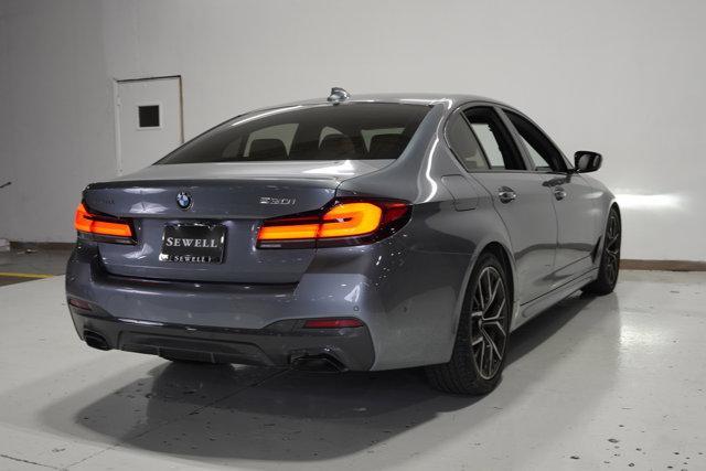 used 2022 BMW 530 car, priced at $38,987