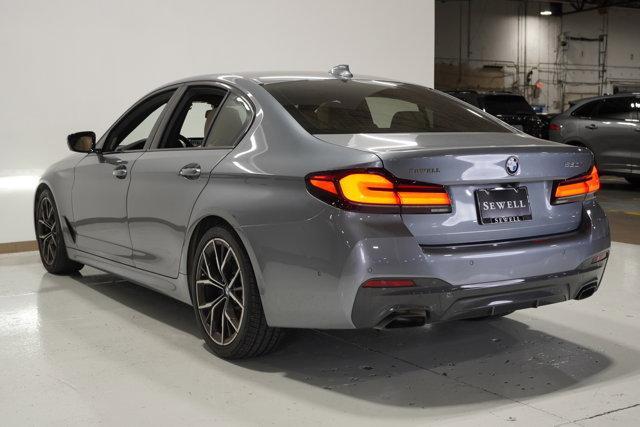 used 2022 BMW 530 car, priced at $38,987