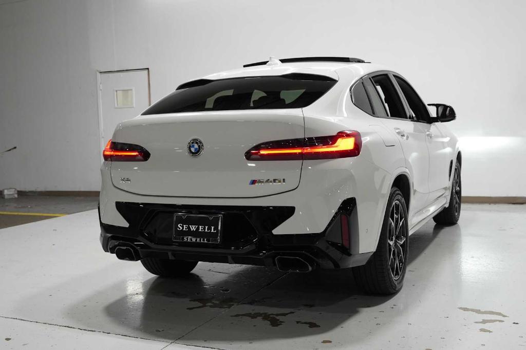 used 2025 BMW X4 car, priced at $65,988