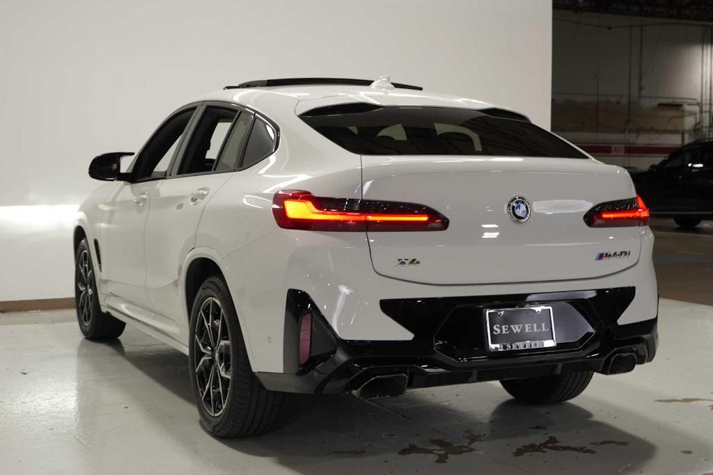 used 2025 BMW X4 car, priced at $65,988