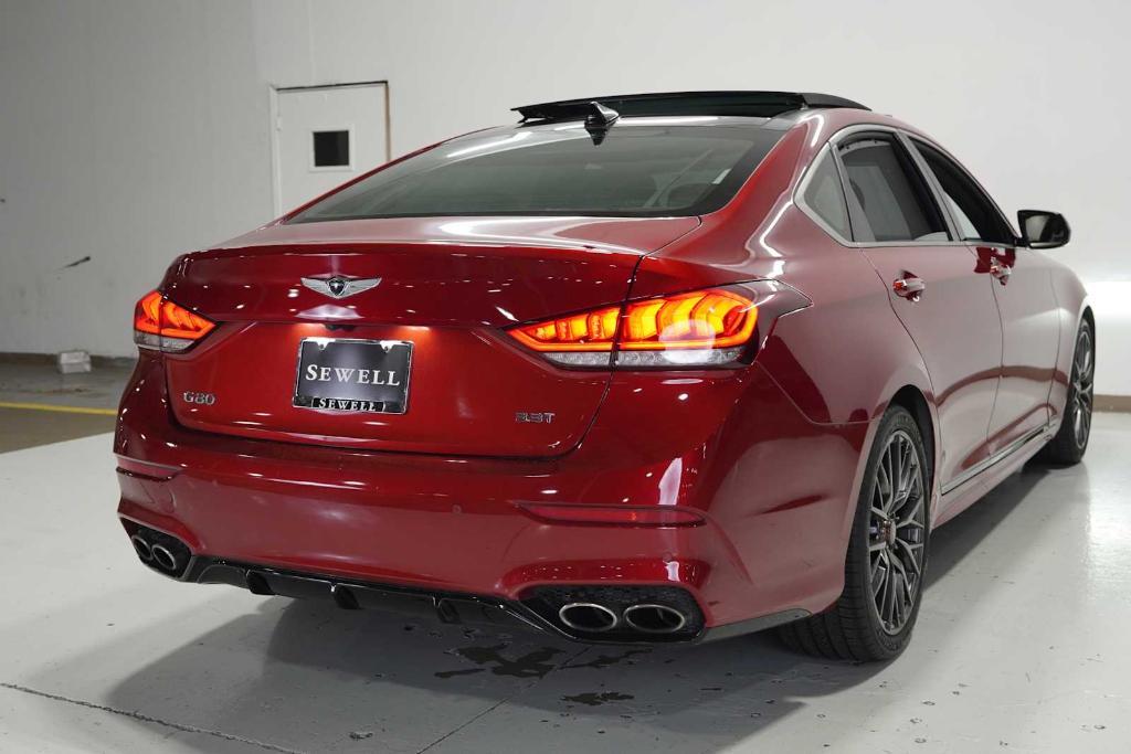 used 2019 Genesis G80 car, priced at $25,988