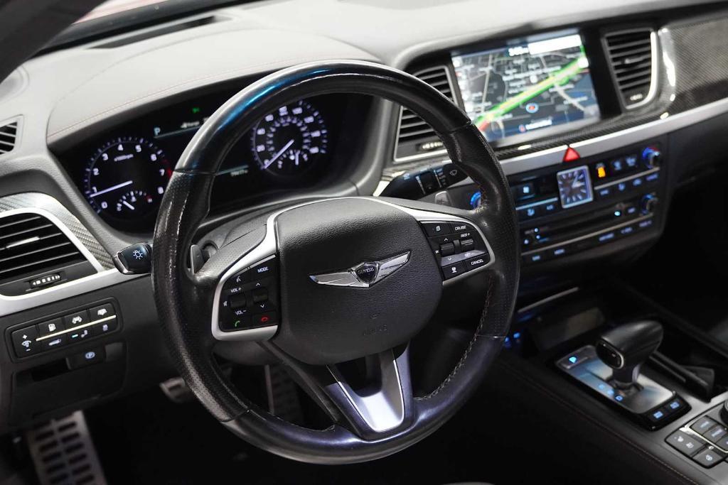 used 2019 Genesis G80 car, priced at $25,988