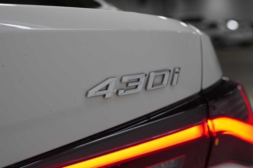 used 2023 BMW 430 Gran Coupe car, priced at $39,987
