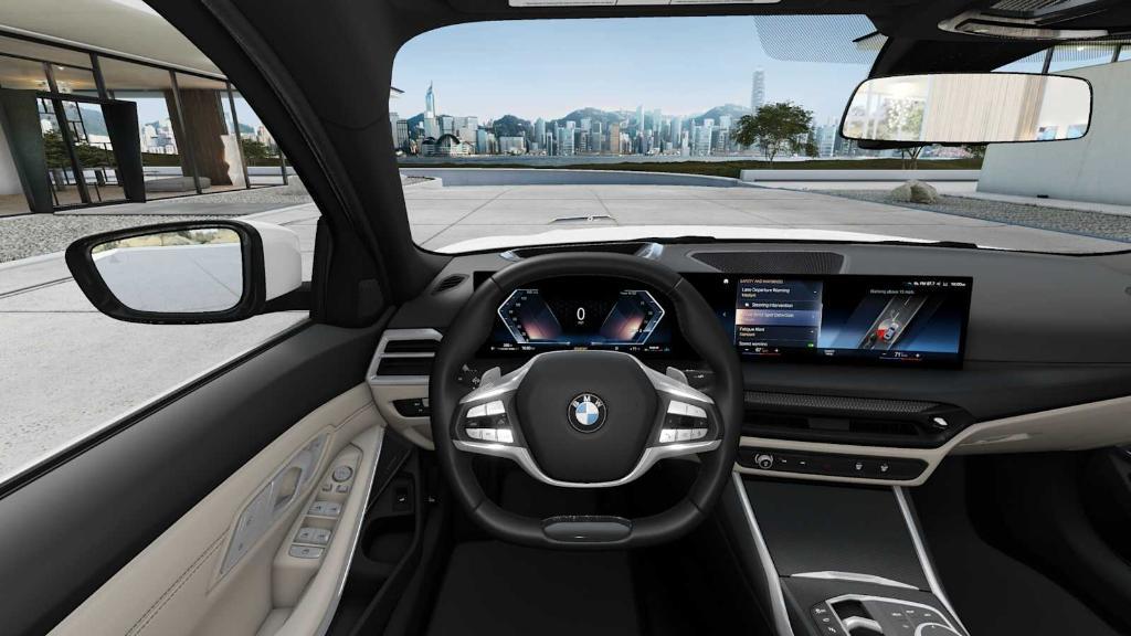 new 2025 BMW 330 car, priced at $53,350