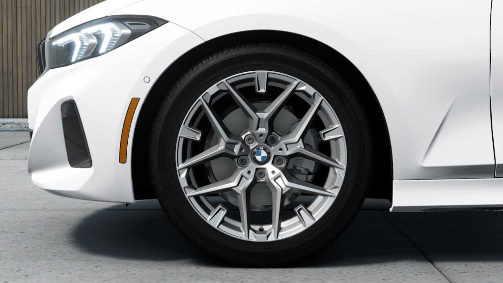 new 2025 BMW 330 car, priced at $53,350