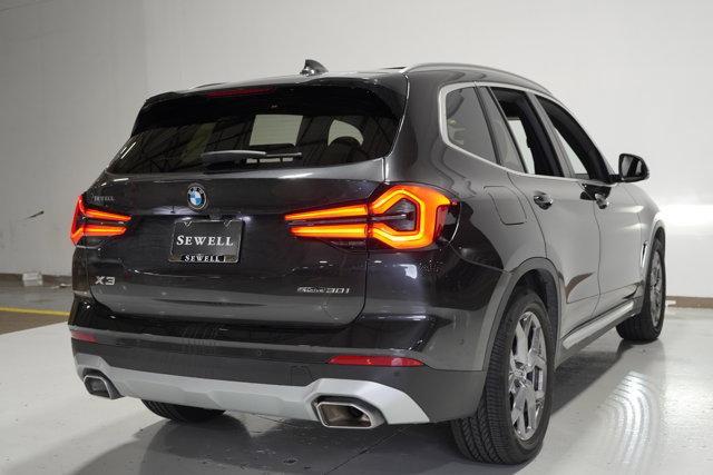 used 2023 BMW X3 car, priced at $39,988