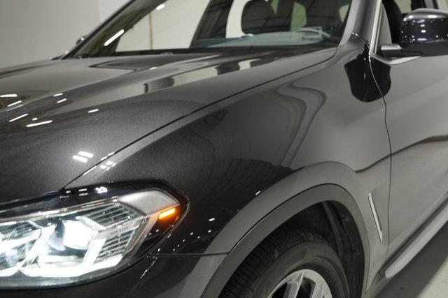 used 2023 BMW X3 car, priced at $39,988