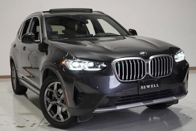 used 2023 BMW X3 car, priced at $39,988