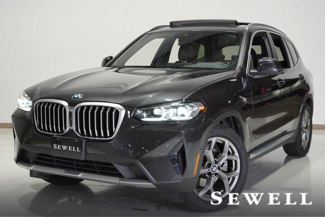 used 2023 BMW X3 car, priced at $39,988