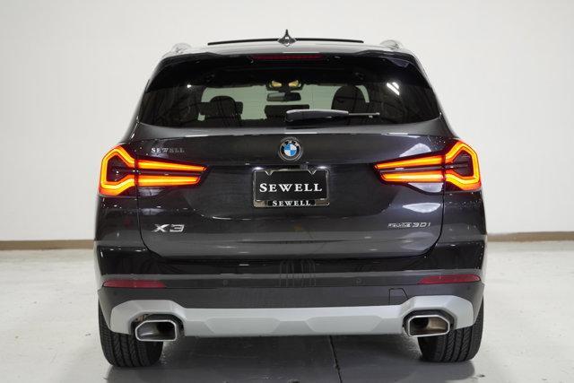 used 2023 BMW X3 car, priced at $39,988