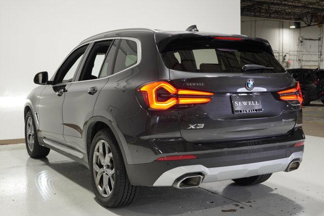 used 2023 BMW X3 car, priced at $39,988