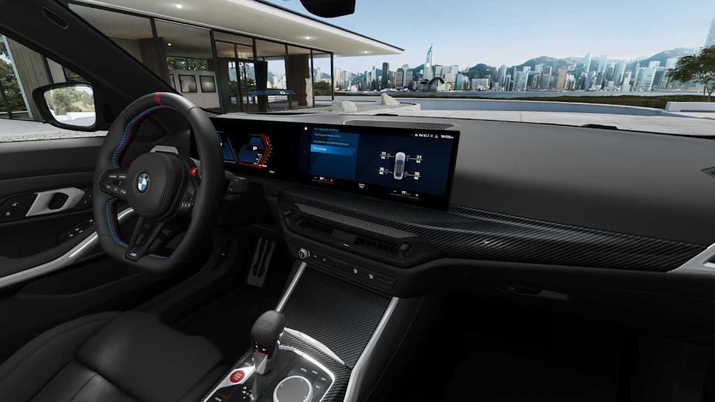 new 2025 BMW M3 car, priced at $87,425