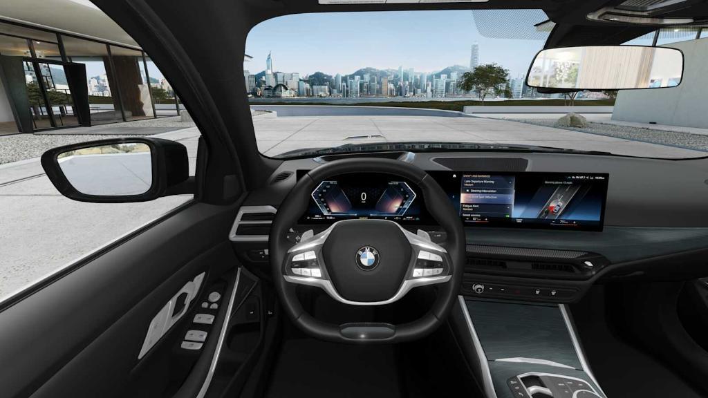new 2026 BMW 330 car, priced at $54,790
