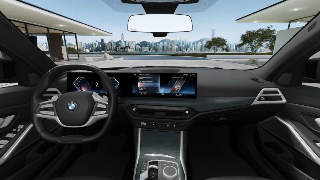 new 2026 BMW 330 car, priced at $54,790