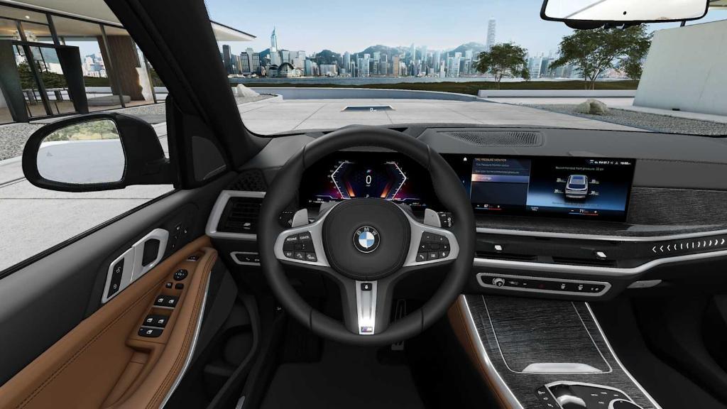 new 2026 BMW X5 car, priced at $83,525