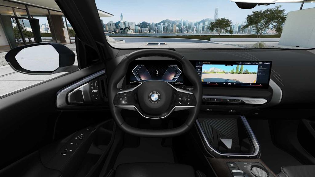new 2026 BMW X3 car, priced at $58,845