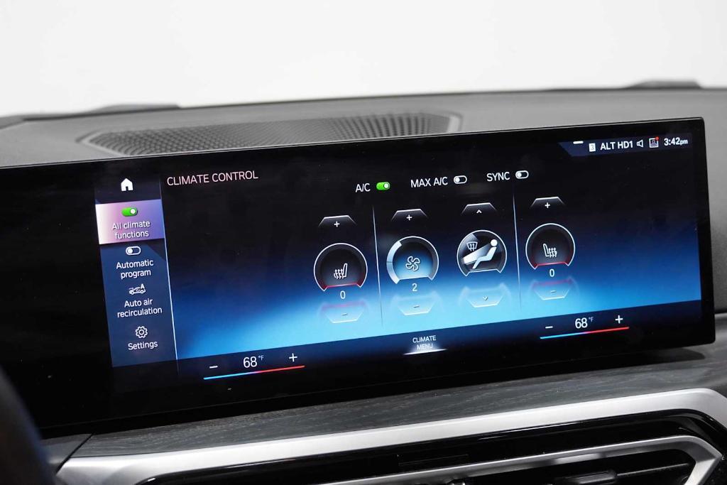 used 2023 BMW 330 car, priced at $36,784
