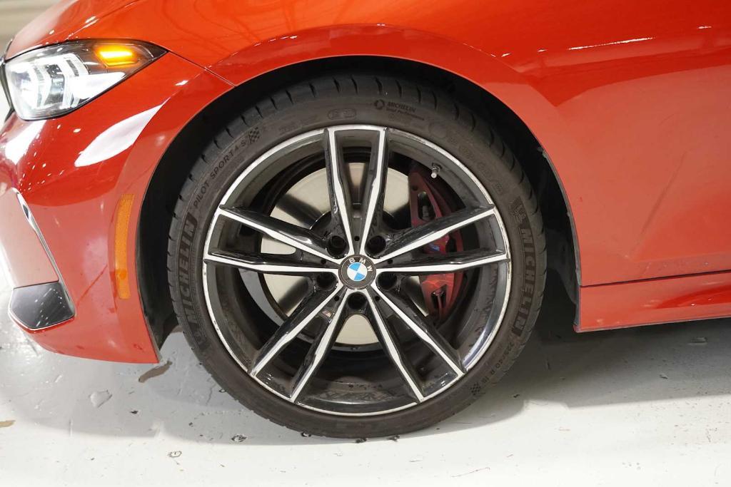 used 2023 BMW 330 car, priced at $36,784