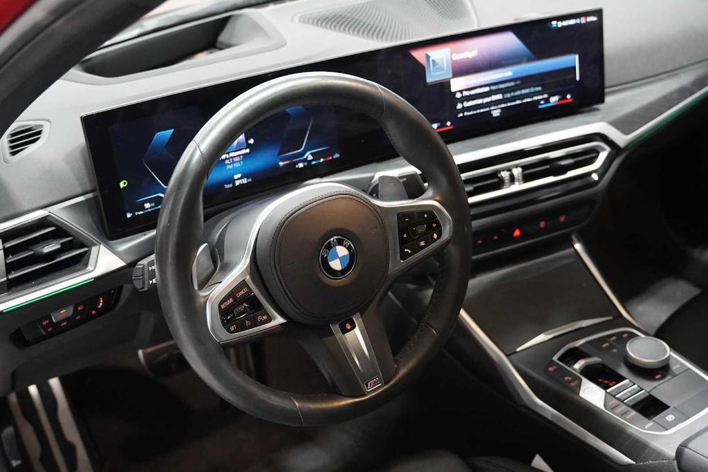 used 2023 BMW 330 car, priced at $36,784
