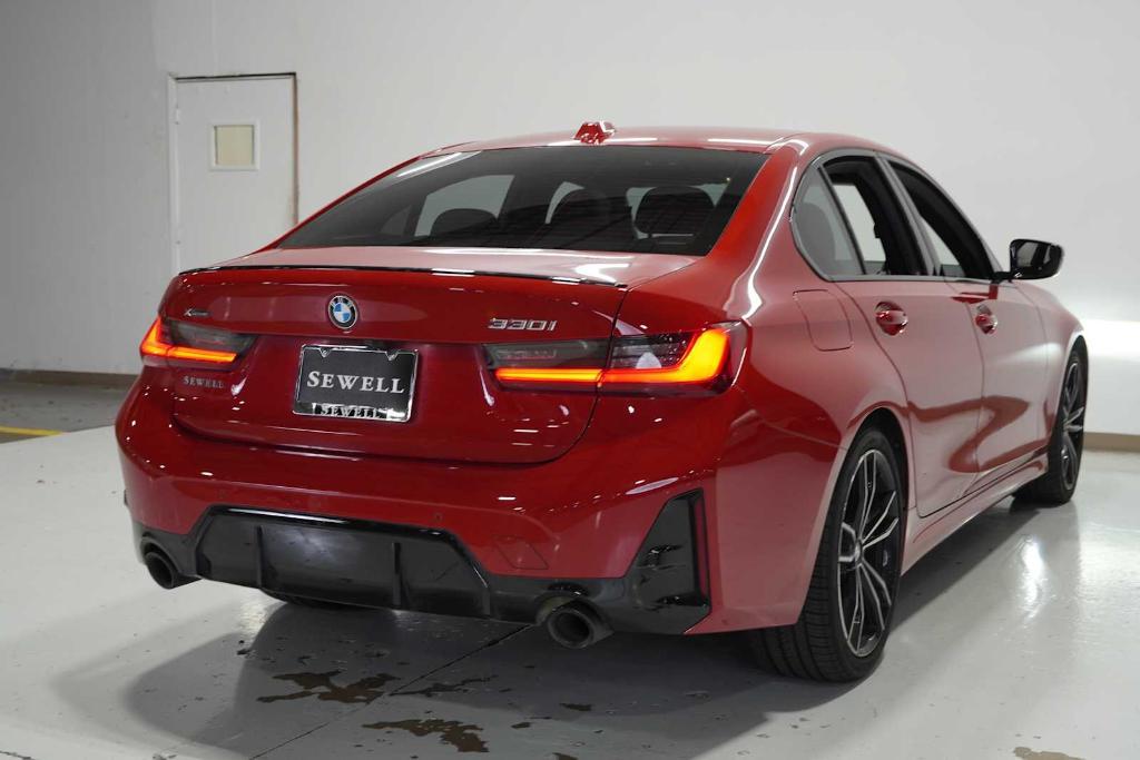 used 2023 BMW 330 car, priced at $36,784