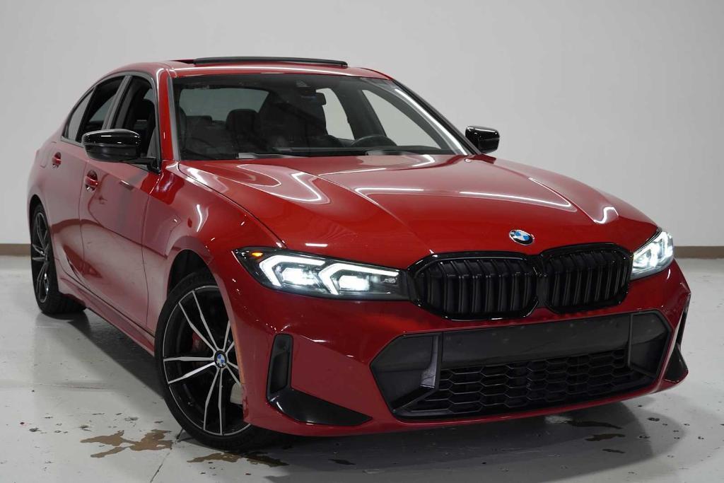used 2023 BMW 330 car, priced at $36,784