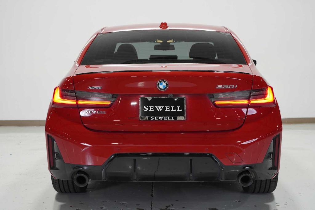 used 2023 BMW 330 car, priced at $36,784
