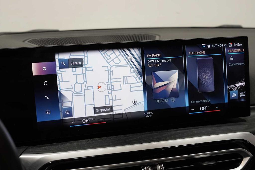 used 2023 BMW 330 car, priced at $36,784