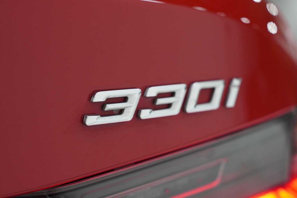 used 2023 BMW 330 car, priced at $36,784