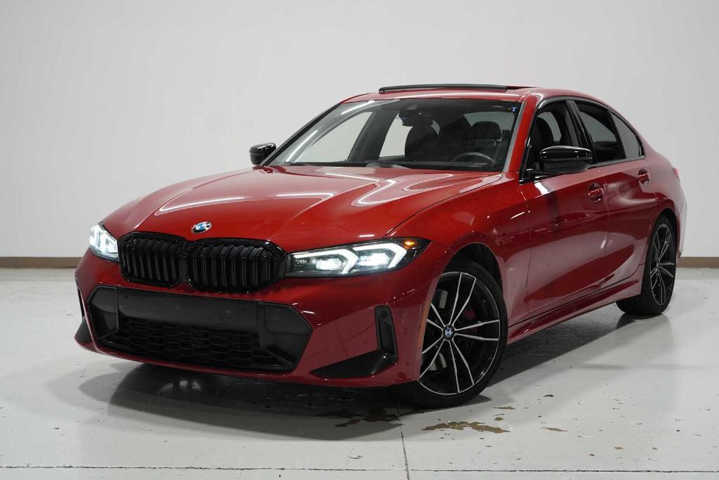 used 2023 BMW 330 car, priced at $36,784