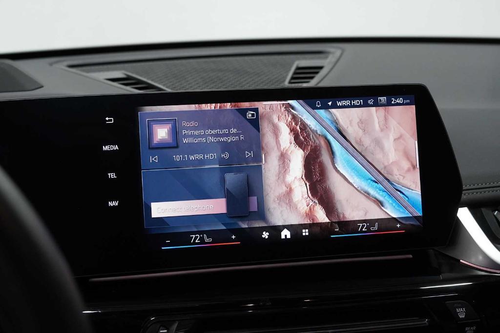 used 2025 BMW X1 car, priced at $43,989