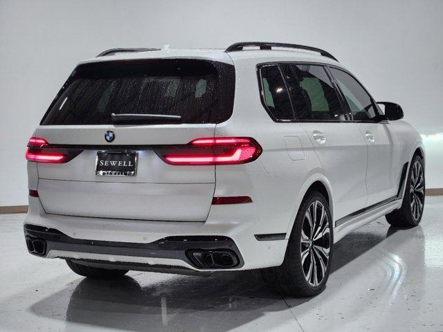 new 2025 BMW X7 car, priced at $120,625