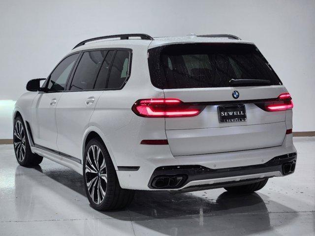 new 2025 BMW X7 car, priced at $120,625