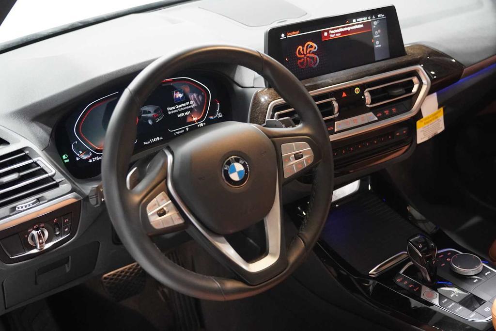 used 2024 BMW X3 car, priced at $45,989