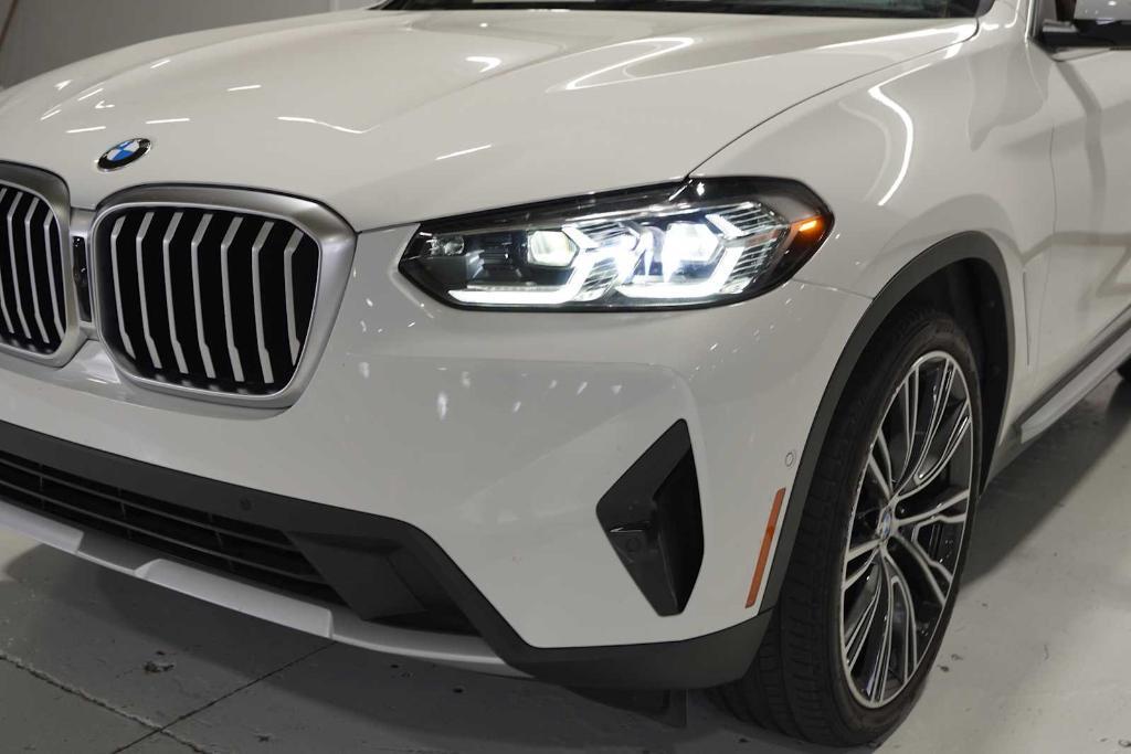 used 2024 BMW X3 car, priced at $45,989