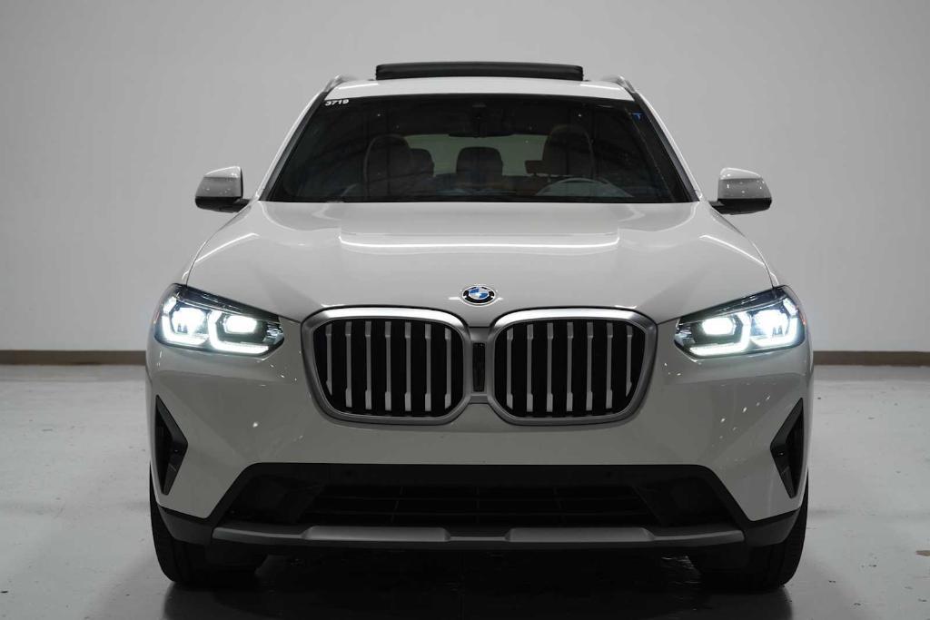 used 2024 BMW X3 car, priced at $45,989