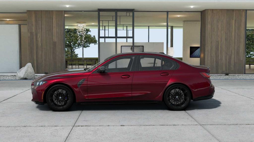 new 2025 BMW M3 car, priced at $99,855