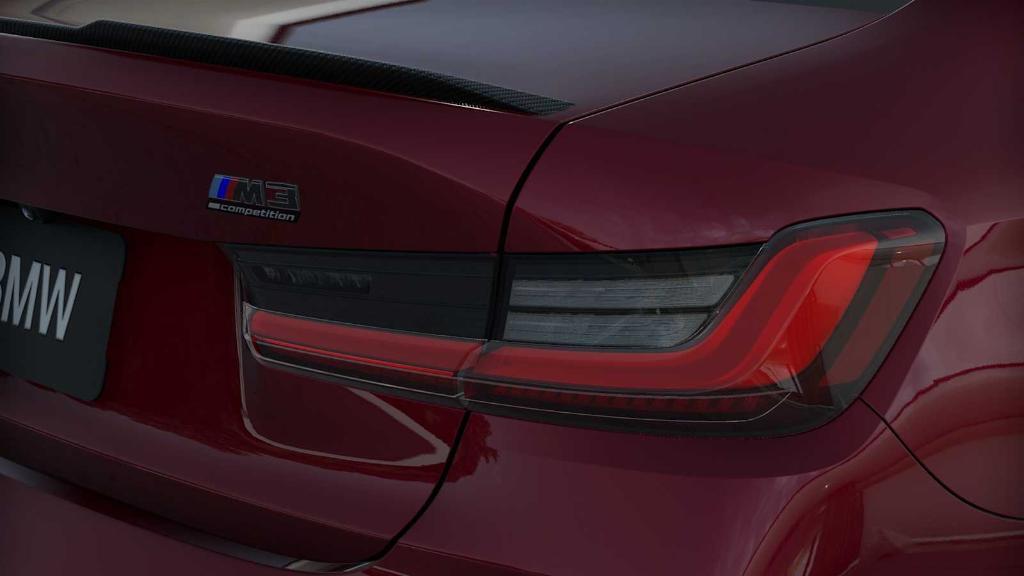 new 2025 BMW M3 car, priced at $99,855